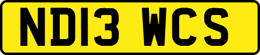 ND13WCS