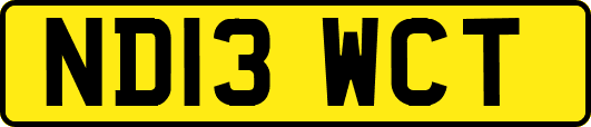 ND13WCT