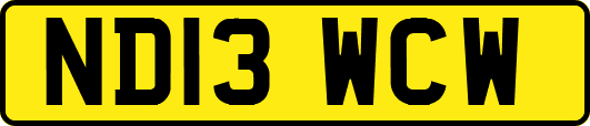 ND13WCW