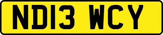 ND13WCY