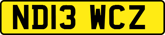 ND13WCZ