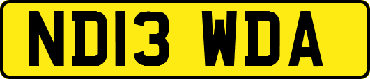 ND13WDA