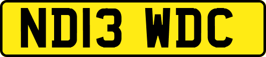 ND13WDC