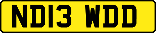 ND13WDD