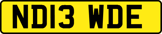 ND13WDE