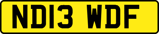 ND13WDF