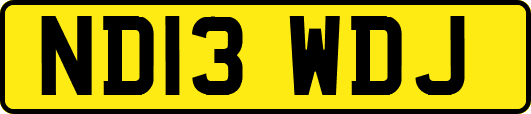 ND13WDJ