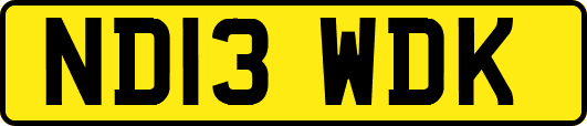 ND13WDK