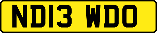 ND13WDO