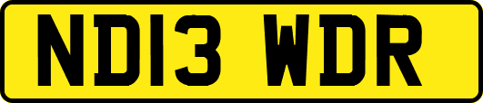 ND13WDR