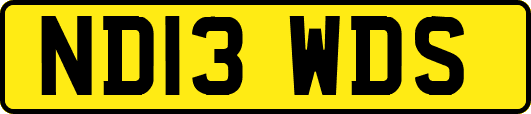 ND13WDS