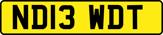 ND13WDT