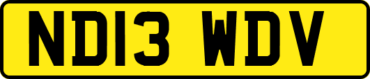 ND13WDV