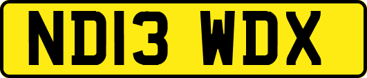 ND13WDX
