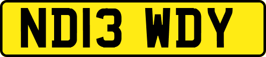 ND13WDY
