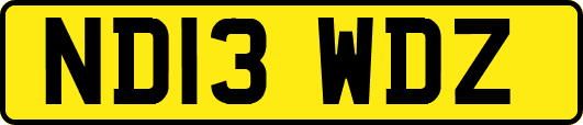 ND13WDZ