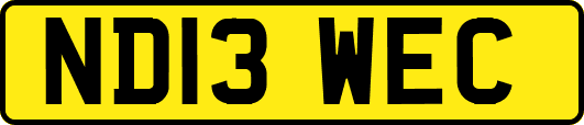 ND13WEC