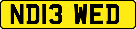 ND13WED