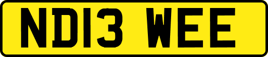 ND13WEE