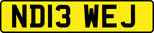ND13WEJ