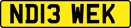 ND13WEK