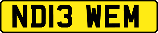 ND13WEM