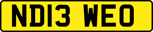 ND13WEO
