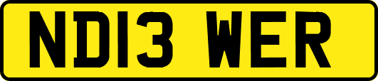 ND13WER