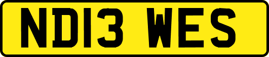 ND13WES