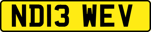 ND13WEV