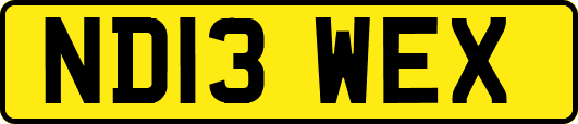 ND13WEX