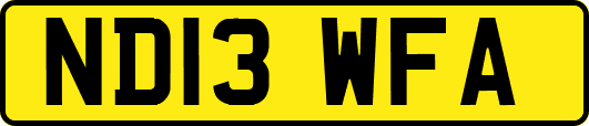 ND13WFA