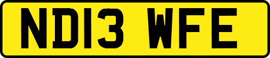ND13WFE