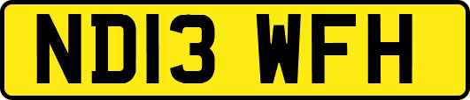 ND13WFH