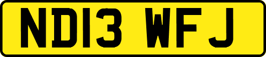 ND13WFJ