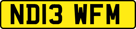 ND13WFM
