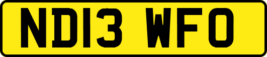ND13WFO