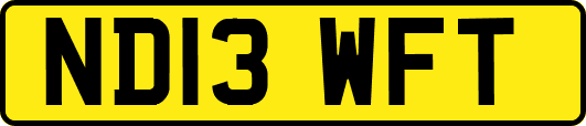 ND13WFT