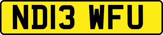 ND13WFU