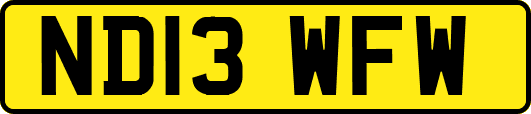 ND13WFW