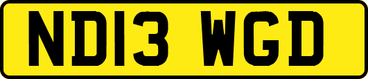 ND13WGD