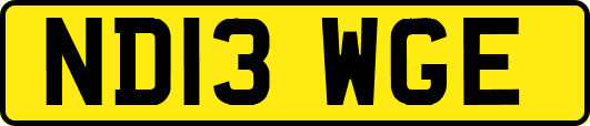 ND13WGE