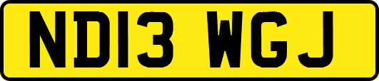 ND13WGJ