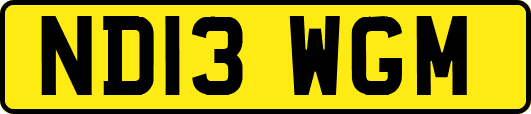 ND13WGM