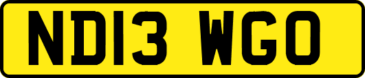 ND13WGO