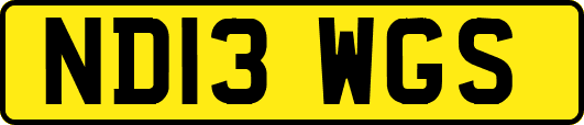 ND13WGS