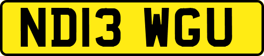 ND13WGU