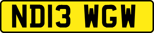 ND13WGW