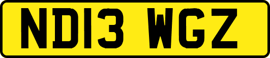 ND13WGZ