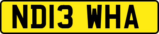 ND13WHA